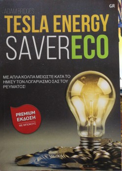 TESLA ENERGY SAVERECO ADAM BRIDGES