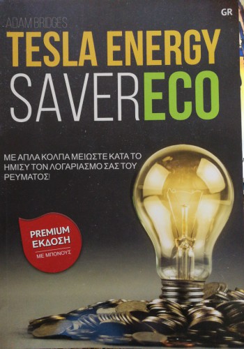 TESLA ENERGY SAVERECO ADAM BRIDGES